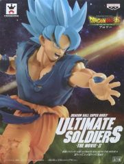 [중고] 피규어 슈퍼 사이어인 갓 슈퍼 사이어인 손오공 [영화 드래곤 볼 슈퍼] ULTIMATE SOLDIERS-THE MOVIE-II
