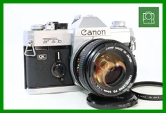 奇跡の良品□Canon FTb QL ボディ+FD 50mm F1.4 S.S.C. ○マーク□□シャッター全速・露出計・絞り完動・モルト綺麗□ YYY614 - メルカリ