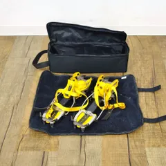 グリベル GRIVEL 12本爪 ワンタッチ アイゼン ケース付き 登山