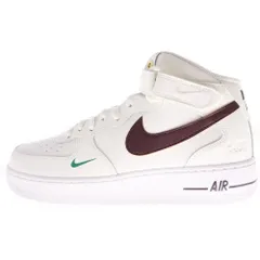 NIKE (ナイキ) AIR FORCE 1 MID 07 LV8 40th Anniversary エアフォース1 ミッドカットスニーカー 40周年アニバーサリー ホワイト US7/25cm DR9513-100