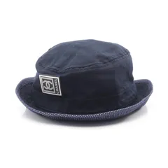 CHANEL❤️バケットハット❤️スポーツライン❤️帽子　コットン　ネイビー　Lサイズ 2025年最新】CHANEL レディース ハットの人気アイテム - メルカリ