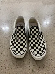希少　新品　vans クラシック　スリッポン　98 DX アナハイム　チェッカー VANS】 ヴァンズ UA CLASSIC SLIP-ON 98 DX クラシック