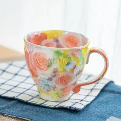 【新品未使用】工房「ゆずりは」　花かざり　パスタ皿】瀬戸焼 24mプレゼント 新品未使用】工房「ゆずりは」 花かざり パスタ皿】瀬戸焼 24m