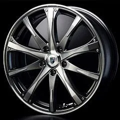 PRADO①❗ブレスト❗ バーンシュポルト❗ 525❗165/45R16❗ アルミホイール ブレストシリーズ “バーンシュポルト” Bahnsport