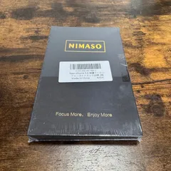 NIMASO iPhone 12 mini 用 5.4インチ ガラスフィルム (透明2入り1つ+ ブルーライトカット2枚入り1つ）セット