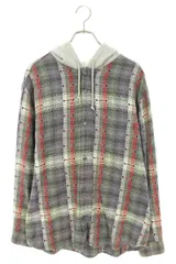 2023年最新】supreme hooded flannelの人気アイテム - メルカリ