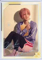 【中古】紙製品 野口準(向坂椋) ケース付きミニポートレート 「MANKAI STAGE『A3!(エースリー)』ACT2!×animatecafe」