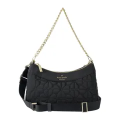 新品 ケイトスペード kate spade ショルダーバッグ QUILTING CONVERTIBLE CROSSBODY ブラック