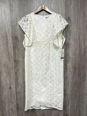 美品 masaco teranishi マサコテラニシ デザイン ワンピース 白 ■◆◎レディース