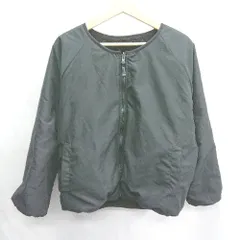 ◇ ⊇ Sonny Label サニーレーベル URBAN RESEARCH ボア リバーシブル 長袖 ブルゾン サイズF ブラック レディース E  【1412090045660】