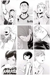 ux152 カード ハイキュー 10thクロニクル 思い出スナップフォトカード まとめ No  049 050  051 052  053  054 055  056  057 集英社　古舘春一