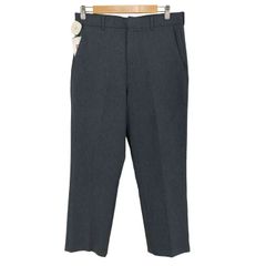 リーバイス Levis 80S-90S USA製  ACTION SLACKS  TALON ZIP メンズ  33/32