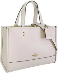 コーチ] バッグ レディース 2WAY トートバッグ ハンドバッグ ショルダーバッグ アウトレット ブランド レザー チョーク デンプシー キャリーオール CO976IMCHK COACH