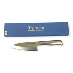 未使用 藤次郎 TOJIRO PRO 左用出刃包丁 150mm F-635L オールステンレス 日本製