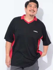 UMBRO (アンブロ) 吸水速乾 UV対策 半袖 フットボールゲームシャツ