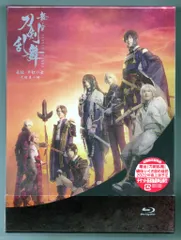 舞台Blu-ray 舞台 刀剣乱舞 无伝 夕紅の士 大坂夏の陣 初回限定版　※未開封