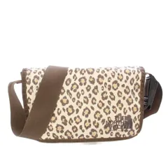 ノースフェイス パープルレーベル THE NORTH FACE PURPLE LABEL ショルダーバッグ メッセンジャー ヒョウ柄 レオパード ベージュ NN7761N /TK ●D
