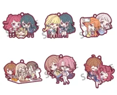 【中古】キーホルダー 全6種セット 「ラバーマスコット バディコレ 学園アイドルマスター」