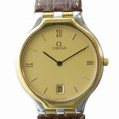 オメガ OMEGA De Ville デビル 腕時計 ウォッチ クォーツ デイト