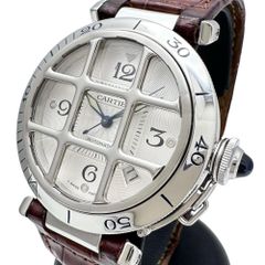 カルティエ 腕時計  パシャグリッド W31059H3