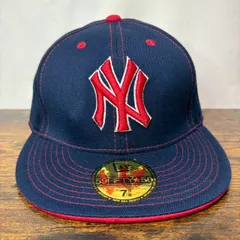 K81 ニューエラ 59fifty ヤンキース usa製 ヴィンテージ 1630