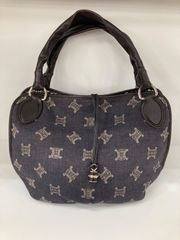 セリーヌ　CELINE　トートバッグ　ビタースウィート　パリマカダム柄　平塚店　衣料品