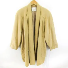 ピノーレ ウールジャケット アウター レディース 11サイズ カーキ系 PINORE 【中古】