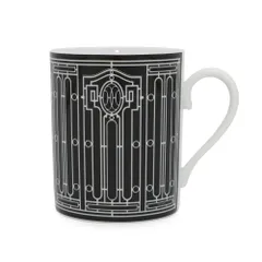 エルメス マグカップ Hデコ アッシュデコ 300ml HERMES 食器 ギフト 白 黒