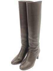 unfilサキソニーフランネルパッドバンドカラーコート unfil (アンフィル) サキソニーフランネルパッドバンドカラー