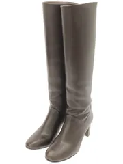 DIANA (ダイアナ) ロングブーツ レディース ブラウン 24.5