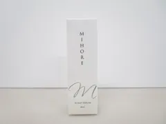 新品未使用 MIHORE 発毛促進剤 スカルプセラム 80ml 3本セット 楽天市場】【 3個セット 】 ミホレ MIHORE スカルプ セラム 80ml
