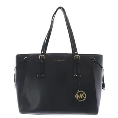 マイケルコース MICHAEL KORS VOYAGER トートバッグ ハンドバッグ ロゴ 黒のサムネイル