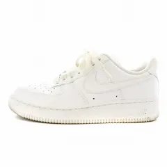 ナイキ NIKE エアフォース Air Force 1 Low 07 スニーカー シューズ 24.5cm 白 ホワイト DD8959-100 /AN5 ■OF