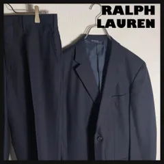 【美品】RALPH LAUREN スーツ セットアップ ウール キュプラ 38