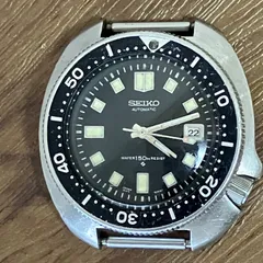 セイコー　腕時計　ジャンク　ダイバーズ 2025年最新】SEIKO ダイバー ジャンクの人気アイテム - メルカリ