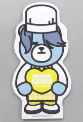 [중고] 노트 메모장(남성 아이돌) D-LITE 다이컷 메모장 [이치반 복권 KRUNK×BIGBANG Chocolatier] I상