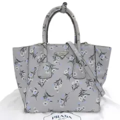 美品 PRADA プラダ ハンドバッグ グレースカーフ B2625M Gカード付 美品 PRADA プラダ ハンドバッグ グレースカーフ B2625M Gカード