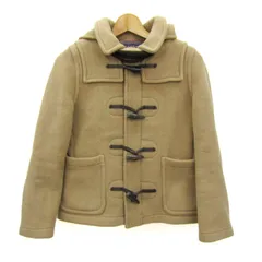 シップス ダッフルコート アウター ショートコート ジャケット 英国製 レディース 34サイズ ベージュ SHIPS 【中古】
