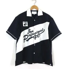 NON PROFESSIONAL G.C NPGC 23SS シャツ オープンカラーシャツ