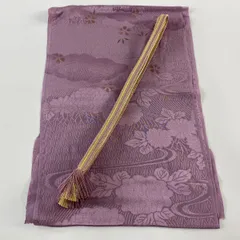 紫 花柄刺繍 帯揚げと帯締め セット 楽天市場】帯揚げ 花柄の通販