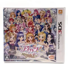 Nintendo 3DS ソフト アイカツ! My No.1 Stage! ※中古 【津山店】