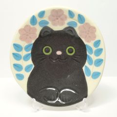 Ao.telier 花ねこちゃんの彩り皿 No.5 - メルカリ 