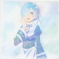 [중고] 캔버스 보드·캔버스 아트 렘 캔버스 보드 [이치반 쿠지 Re:제로부터 시작하는 이세계 생활~마도로미의 티 파티~] E상