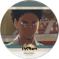 【中古】バッジ・ビンズ 岩泉一 「ハイキュー!! トレーディング缶バッジ メモリアルコレクション SEASON.2」