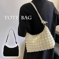 ※訳あり　お値引き中！　トートバッグ ポップコーン ワッフル 軽い 軽量 可愛い ぽこぽこ