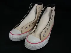 CONVERSE コンバース オールスター キャンバス ハイカット スニーカー 表記サイズ 4 1/2 (約23.5cm) 靴 シューズ アイボリー系 DI2803