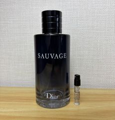 【即日発送】Dior ディオール　ソバージュEDT　香水　お試し　量り売り　1ml