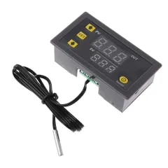 新品 WINGONEER W3230 DC 12V 20A LEDデジタル温度調節器サーモスタット温度計温度制御スイッチセンサーメーター