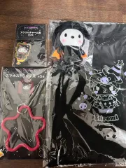 2025 ハロウィン サンリオ くじ 新品 まとめて販売ドール エコバッグ アクリルチャーム ストラップ