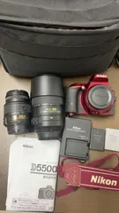 ✨美品 箱付き✨ Nikon D5500ダブルレンズセット ニコン D5500 ダブルズームキット 価格比較 - 価格.com